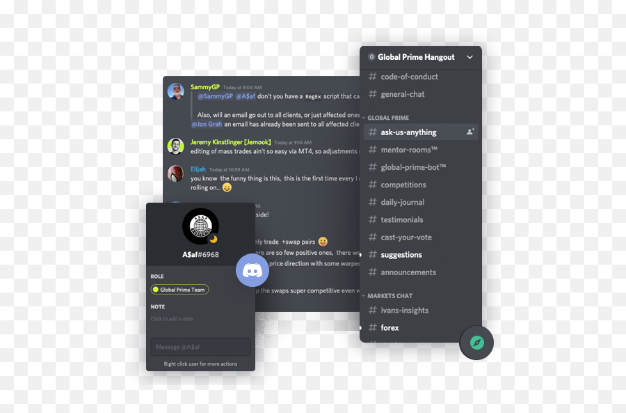 Discord Trading Community - Vertical Emoji,Discord Emoji In Channel Name