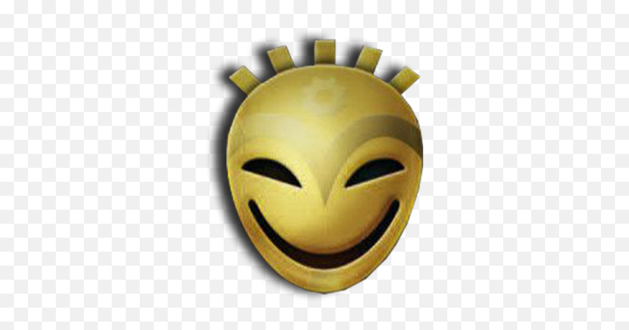 Mask Of Chaos Professor Layton Wiki Fandom - Wide Grin Emoji,Emoticon Professor