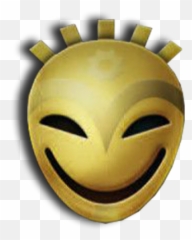 Mask Of Chaos Professor Layton Wiki Fandom - Wide Grin Emoji,Emoticon Professor