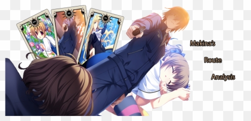 Grisaia No Kajitsu - Heroines Routes Analyses Visual Novel Grisaia No Kajitsu Routes Emoji,Sniper Emoji Copy And Paste