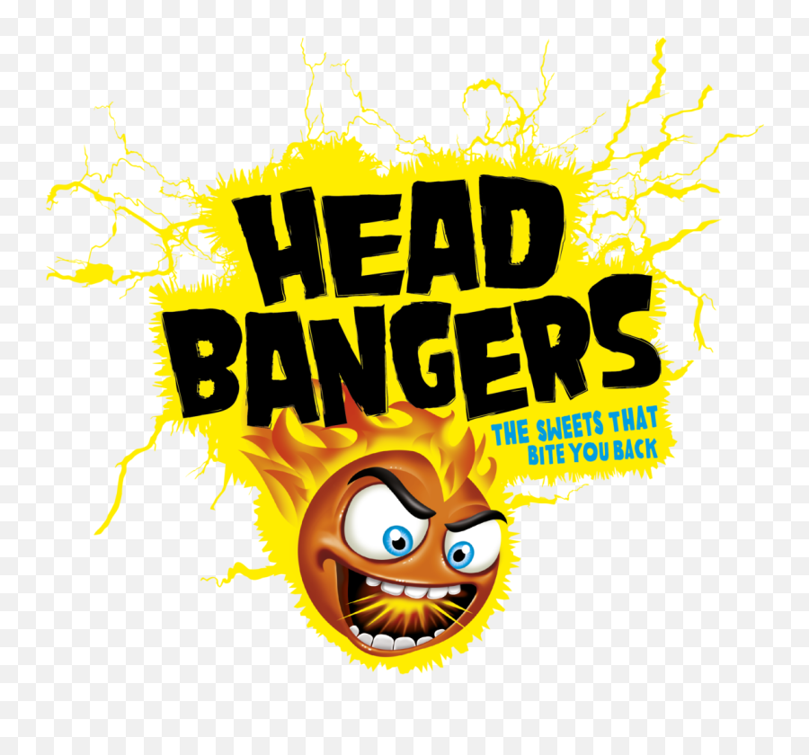 Head Bangers - Headbanger Candy Logo Emoji,Hotbar Emoticons