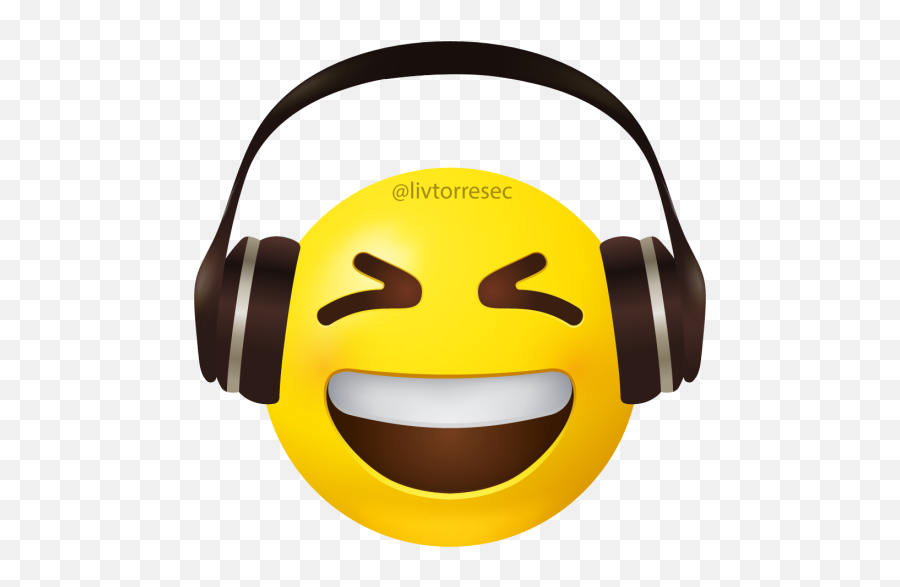 Sticker Maker - World Laughter Day In Hindi Emoji,Emojis With Headphones