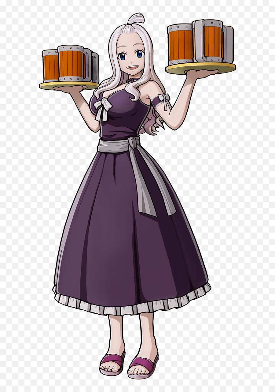 Mirajane Strauss Render Fairy Tail Game - Renders Aiktry Fairy Tail Mirajane Drawing Emoji,Fairy Emoji Android