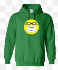 Swim Emoji With Mask Hoody - Hoodie,Emoji Drawstring Bag