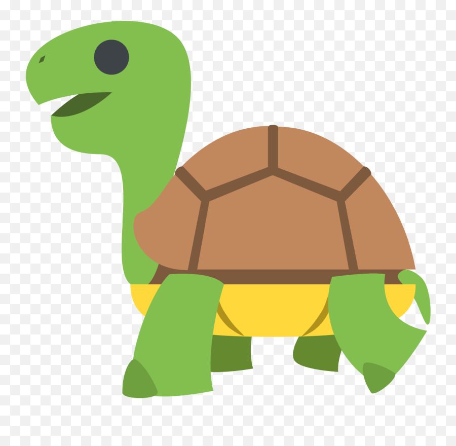 Fileemojione 1f422svg - Wikipedia Sea Turtle Emoji,Reptilian Emoticon