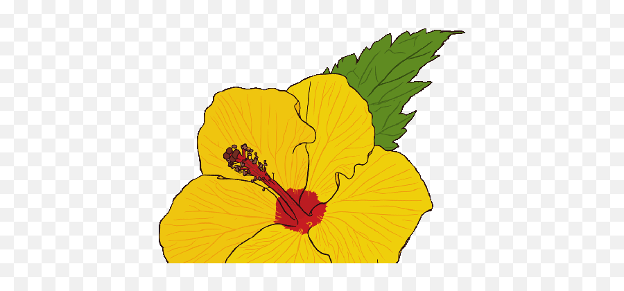 Latest Project Top Flower Child Stickers For Android Ios - Hawaiian Hibiscus Emoji,Zte Grand X Emojis