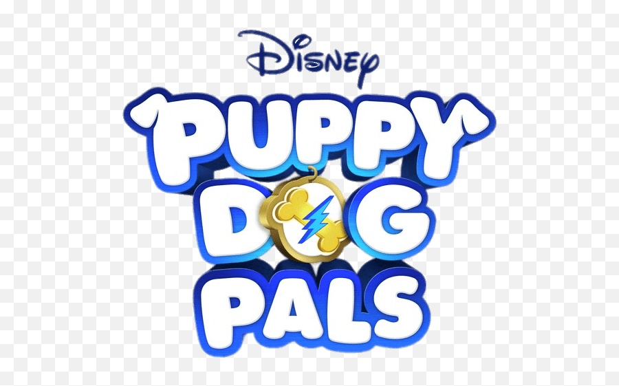 Puppy Dog Pals Logo Pnglib U2013 Free Png Library - Puppy Dog Pals Clipart Emoji,Dog Emoticon Package Download Free