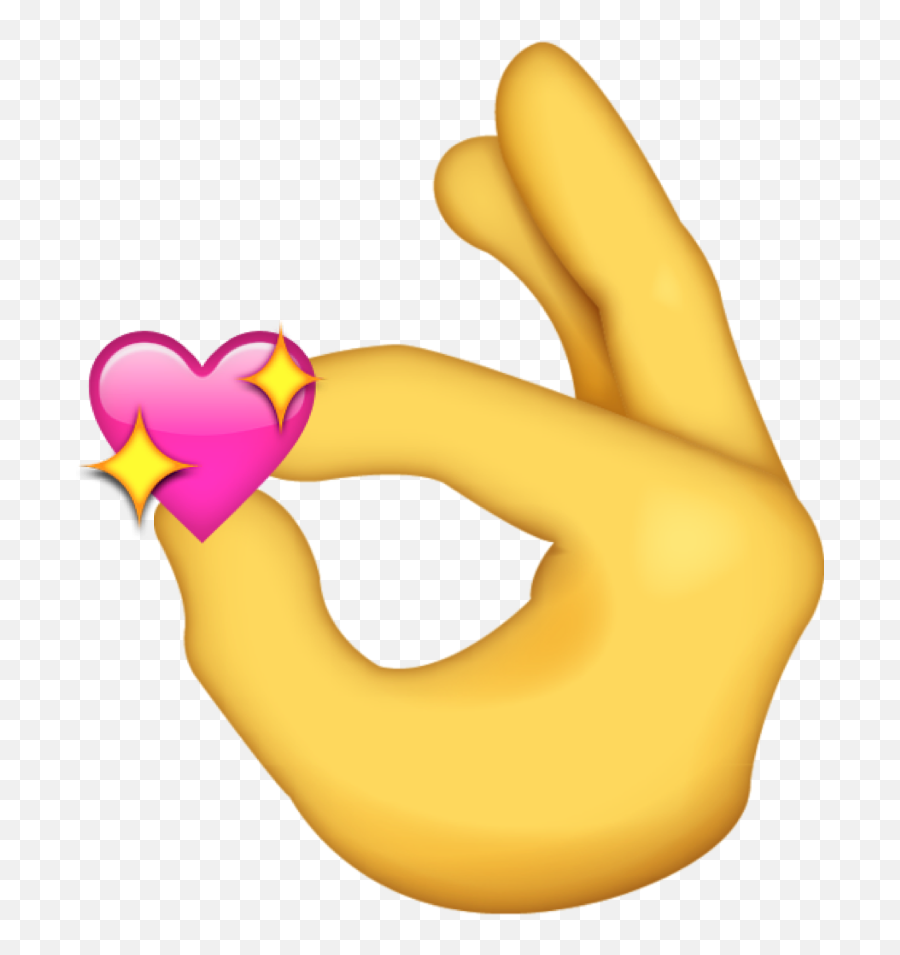 Emoji Omo I Love You Sticker By Kiutlan - Sign Language,I Love You Emoji