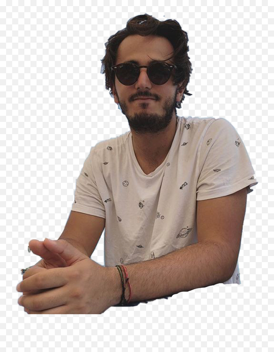 Morat Sticker - Smart Casual Emoji,Pictures Of Emojis With Aviators And Beards