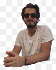 Morat Sticker - Smart Casual Emoji,Pictures Of Emojis With Aviators And Beards