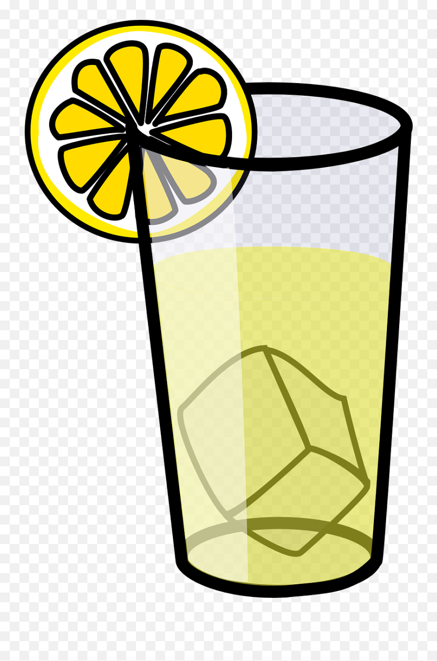 Lemonade Glass Drink Beverage Png Image - Clip Art Lemonade Emoji,Pictures Of Lemonade Emojis That The Lemonade Emojis Have