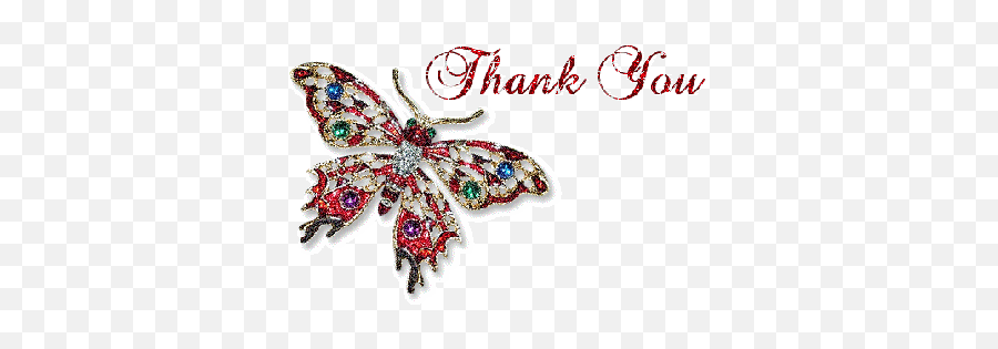 Thank You Gif Animation Clipart Best - Beautiful Butterfly Thank You Emoji,Cat Animated Emoticons Thank You