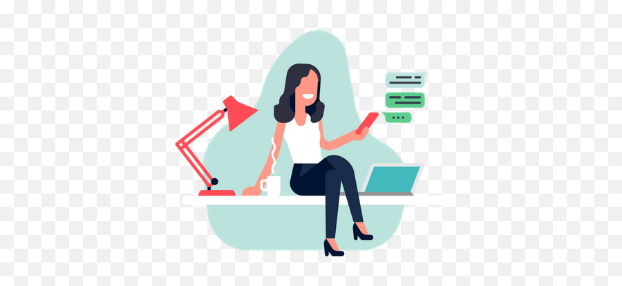 Top 10 Confident Illustrations - Confident At Work Illustration Emoji,Free Small People Vectars Show Emotions Have Large Heads
