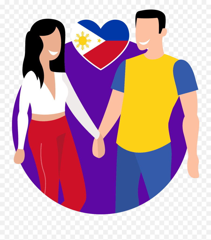 Top 5 Filipino Dating Sites For 2021 - Meet A Filipino Womanman Conversation Emoji,Philippines Fb Emoticon