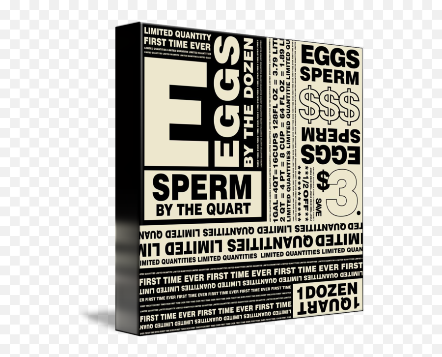 Eggs Sperm By Sherri Sabo - Dot Emoji,Emotions On Eggs