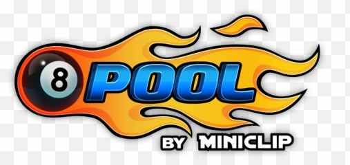 8 Ball Pool Png Clipart - 8 Ball Pool Logo Png Emoji,Eight Ball Emoji