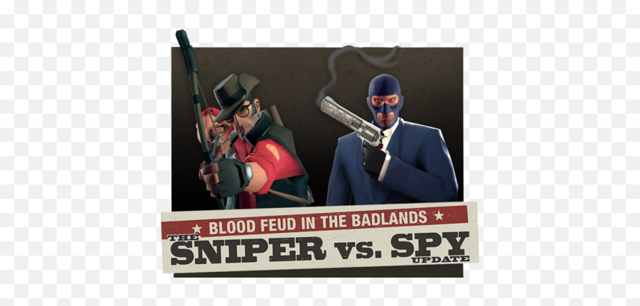 Sniper Vs - Spy Team Fortress 2 Sniper Emoji,Rare Tf2 Emoticons