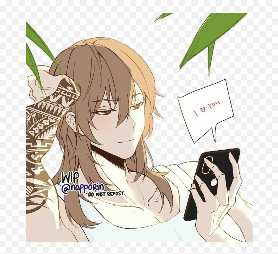 Sticker - Vanderwood Mystic Messenger Emoji,Mystic Messenger Vanderwood Emoticon