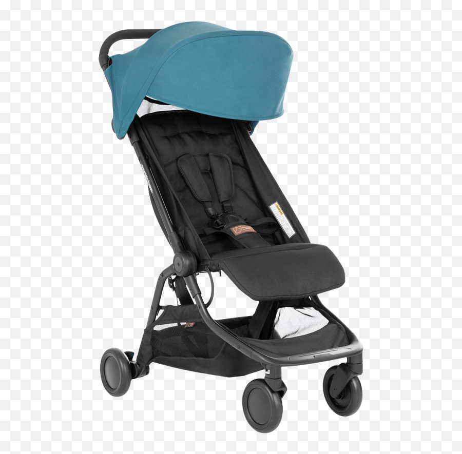 Saco Silla Go - Oh Lionel Universal Interior Algodón Peinado Mountain Buggy Nano Emoji,Babyhome Emotion Stroller Black