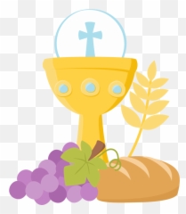 Download Baptism Eucharist Communion Holy First Free - Objetos De Primera Comunion Emoji,Imagenes Png De Emoticon