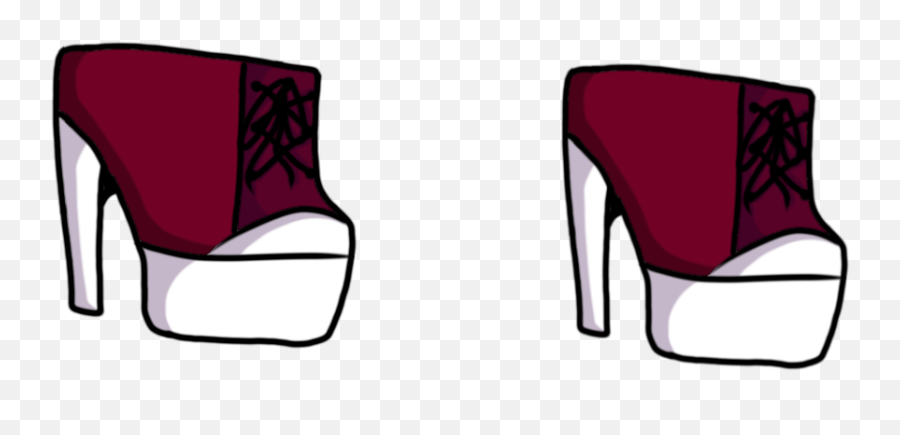 The Most Edited - Gacha Club Red Shoes Emoji,Cat Emoji Heels