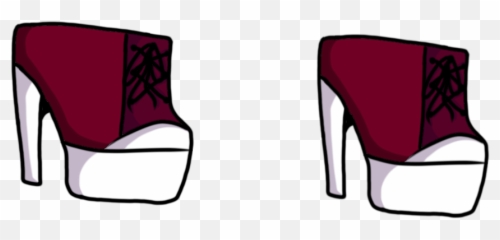 The Most Edited - Gacha Club Red Shoes Emoji,Cat Emoji Heels