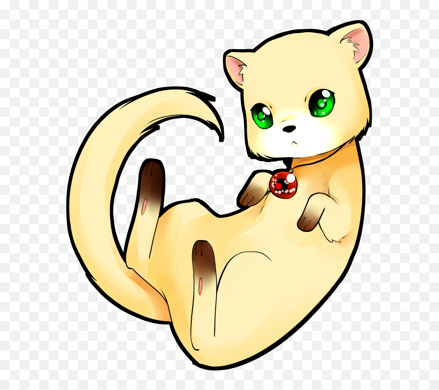 Free Manatee Clipart - Chibi Cartoon Cat Drawing Emoji,Manatee Emoji