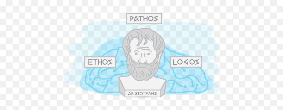 Aristotles - Aristotle Logos Cartoon Emoji,Ethos Emotion