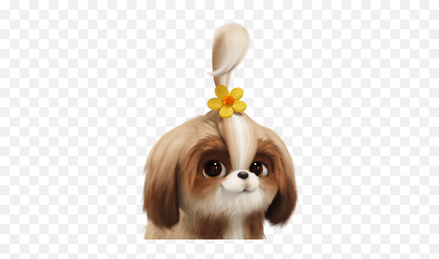 Daisy Heroes And Villians Wiki Fandom - Shih Tzu Secret Life Of Pets Emoji,Emotions Pet Copywriter