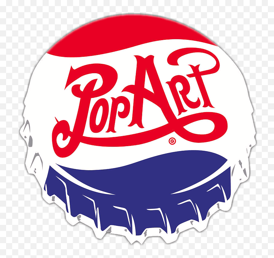 Pop Art Bottle Cap Clipart - Full Size Clipart 5718302 Pop Art Emoji,Coek Emoji