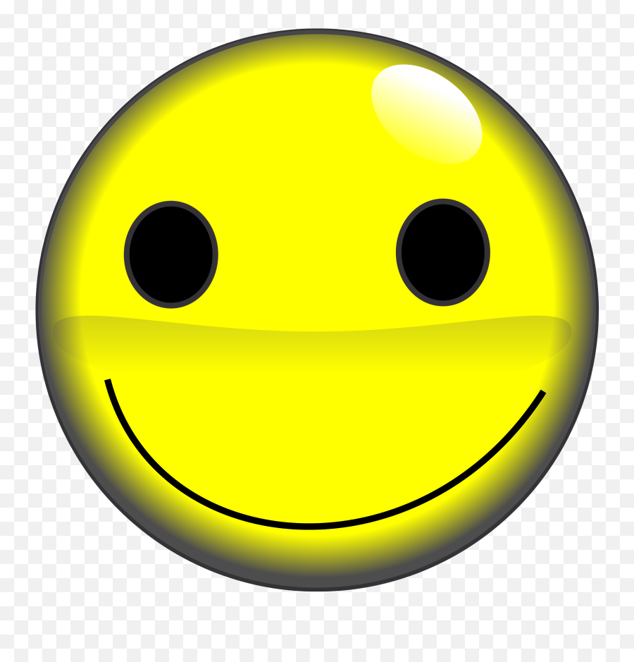 Smiling Animated Smiley Face Smile Smiley Clip Art - Smiley Moving Animation Face Emoji,Free Moving Emoji
