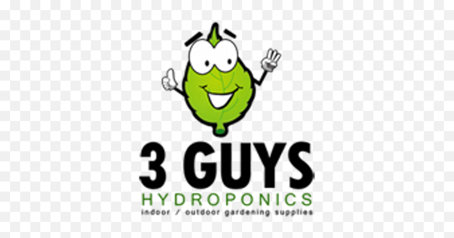 3 Guys Hydroponics - Happy Emoji,Emoticon Gardening