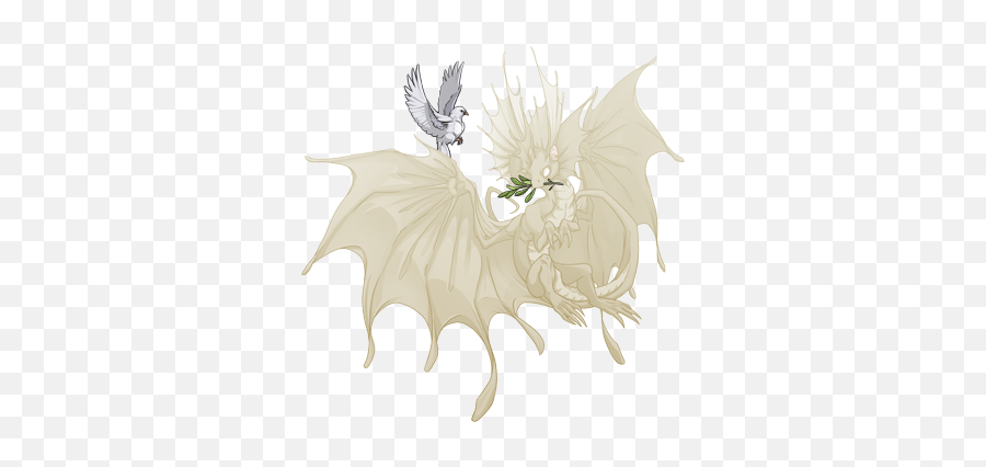 Download Peace Dove Fae F - Dragon Emoji,Different Fae Emojis