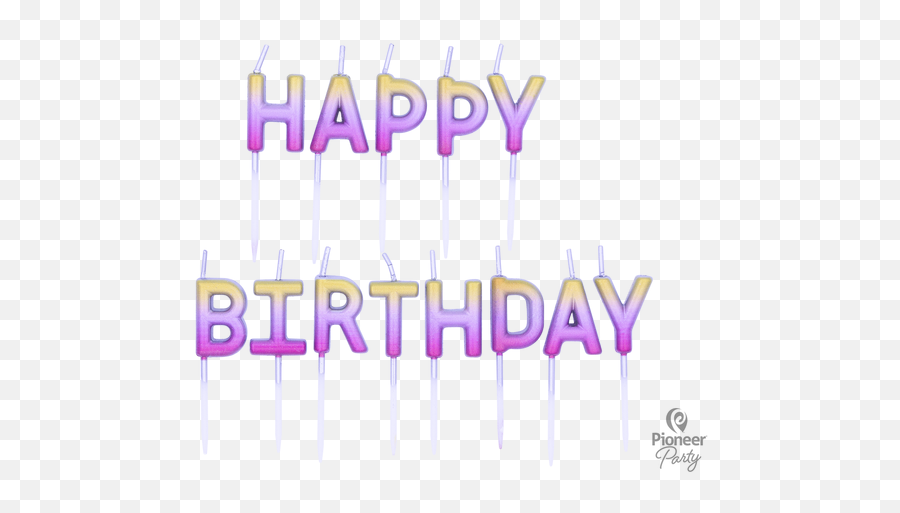 Birthday Candles - Partyworld Vertical Emoji,Birthday Invitations With Emojis Thats It Says Its Gabby 10th Birthday