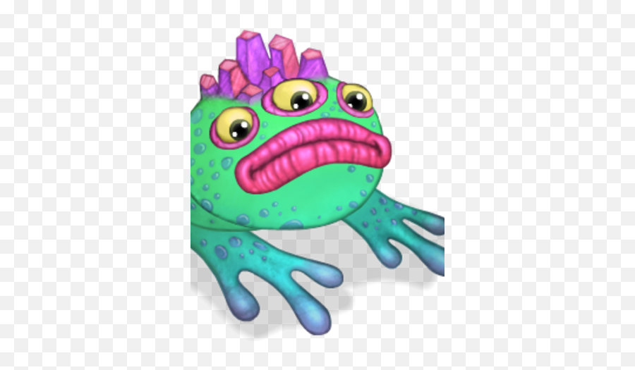 Fwog - My Singing Monsters Personajes Emoji,Singing A Song Without Emotion I Slike