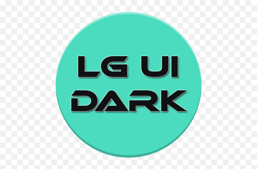 Dark Ui Theme For Lg 1 - Dot Emoji,Lg Emojis Nougat