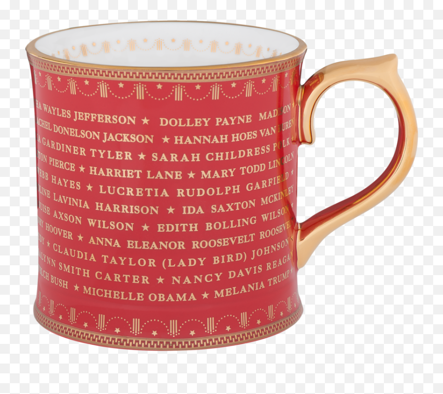 First Ladies Mug U2013 White House Historical Association - Serveware Emoji,Melania Trump No Emotion