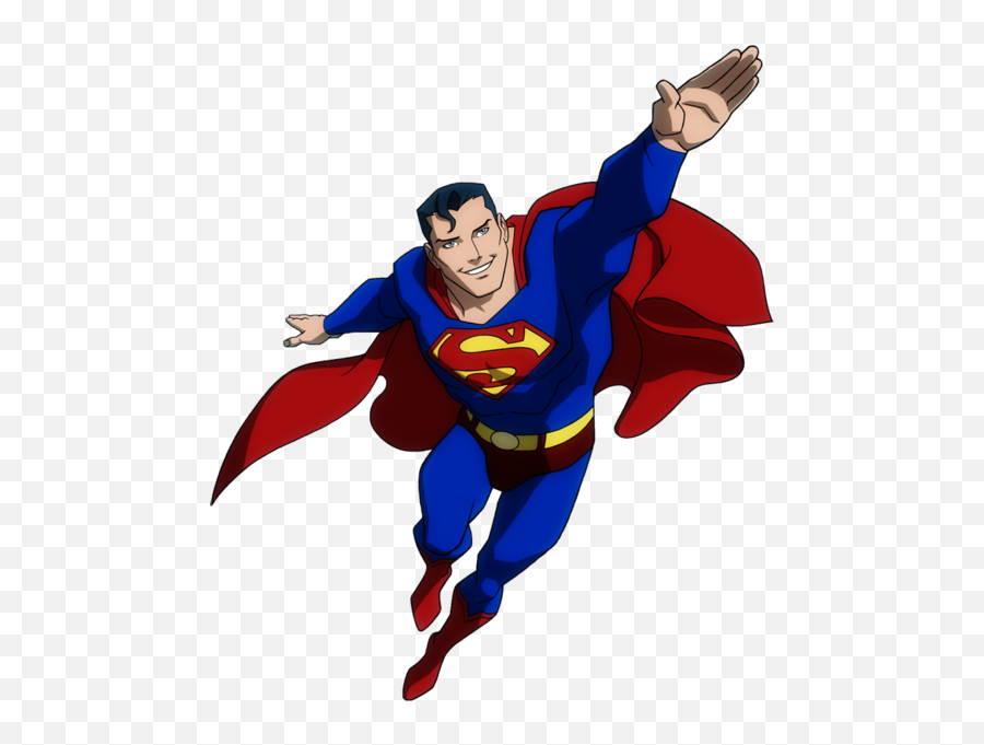 Flying Superman Young Justice - Super Man Png Emoji,Super Man Emoji