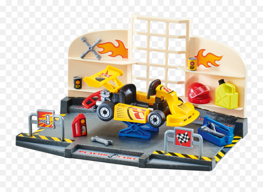 Playmobil Go - Kart Garage Playmobil Cranbury 6869 Toys Go Kart Playmobil Emoji,Emoji Quilt Pattern