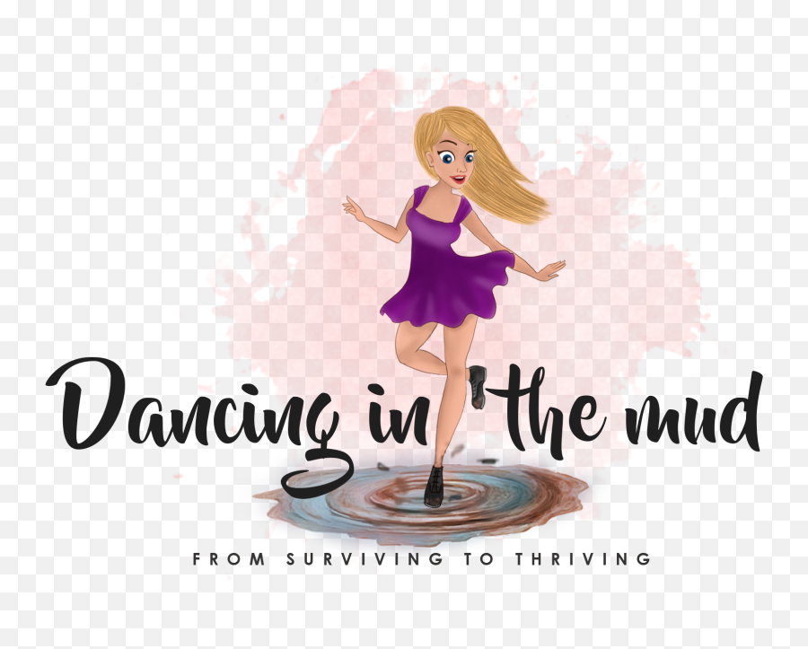 Dancing In The Mud - Girly Emoji,Dancing & Singing Emoticon