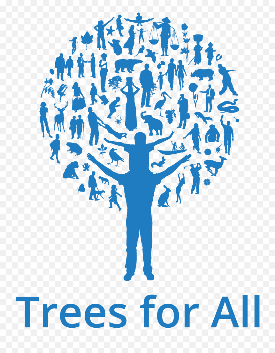 Logo Trees For All - Bloomer Trees For All Logo Emoji,Bloomer Text Emoticon