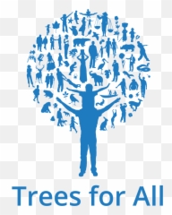 Logo Trees For All - Bloomer Trees For All Logo Emoji,Bloomer Text Emoticon