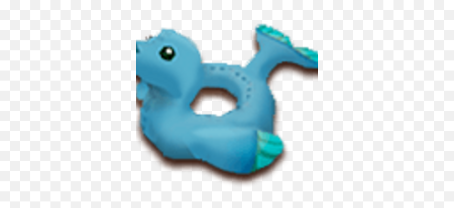 Seal Floaty Paradise Bay Wiki Fandom - Soft Emoji,Emoji Plastic Floaties Png