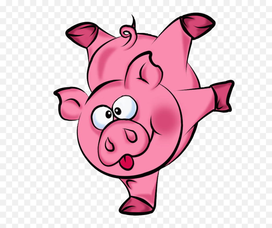 Animais Da Fazenda Pig Drawing Pig - Animal Figure Emoji,Leaf And Pig Emoji