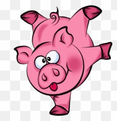 Animais Da Fazenda Pig Drawing Pig - Animal Figure Emoji,Leaf And Pig Emoji