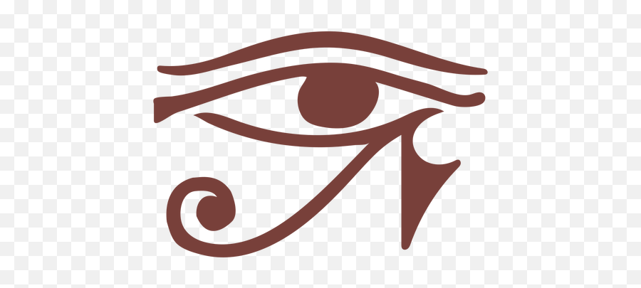Egyptian Symbol Eye Of Ra Silhouette - Hypnos 69 Live At Lido Berlin Emoji,Eye Of Horus Emoji