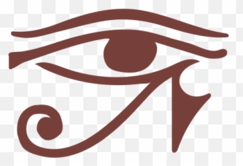 Egyptian Symbol Eye Of Ra Silhouette - Hypnos 69 Live At Lido Berlin Emoji,Eye Of Horus Emoji