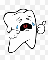 Cryingtoothclipartstickerfree Pictures - Free Image From Fictional Character Emoji,Bawling Emoji