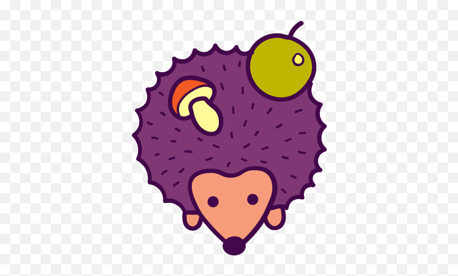 Hedgehog Free Icon Of Autumn Hand Drawn - Race Face Turbine 11 Speed Emoji,Animal Jam Emoticons Transparent