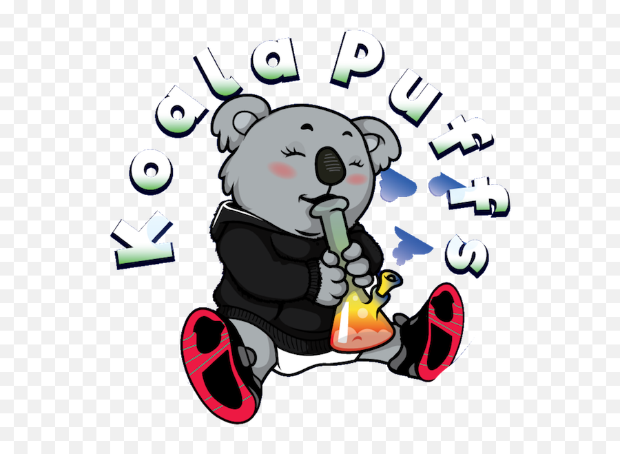 Bong Sticker By Koala Puffs For Ios U0026 Android Giphy - 420 Koala Emoji,Koala Emoji Png
